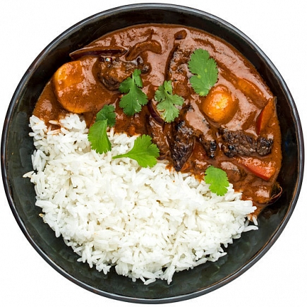 Massaman Beef Curry